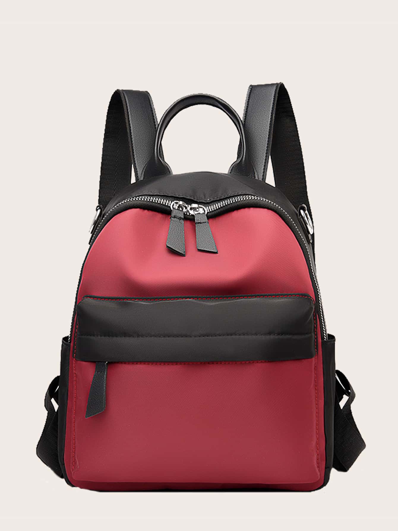 Minimalist Two Tone Classic Backpack