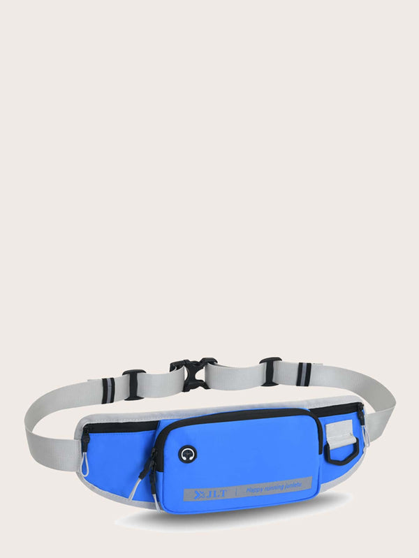 Letter Graphic Fanny Pack