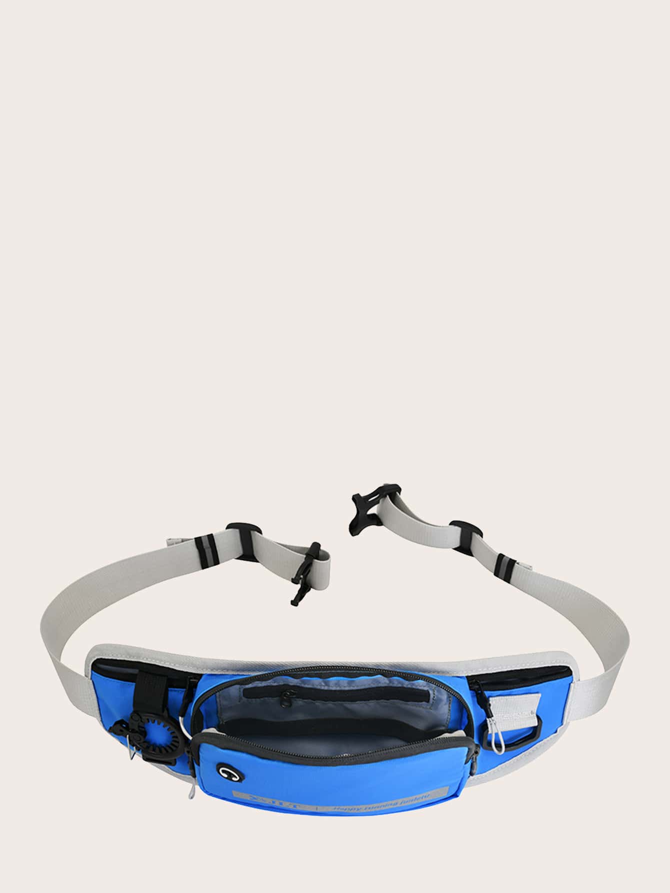 Letter Graphic Fanny Pack