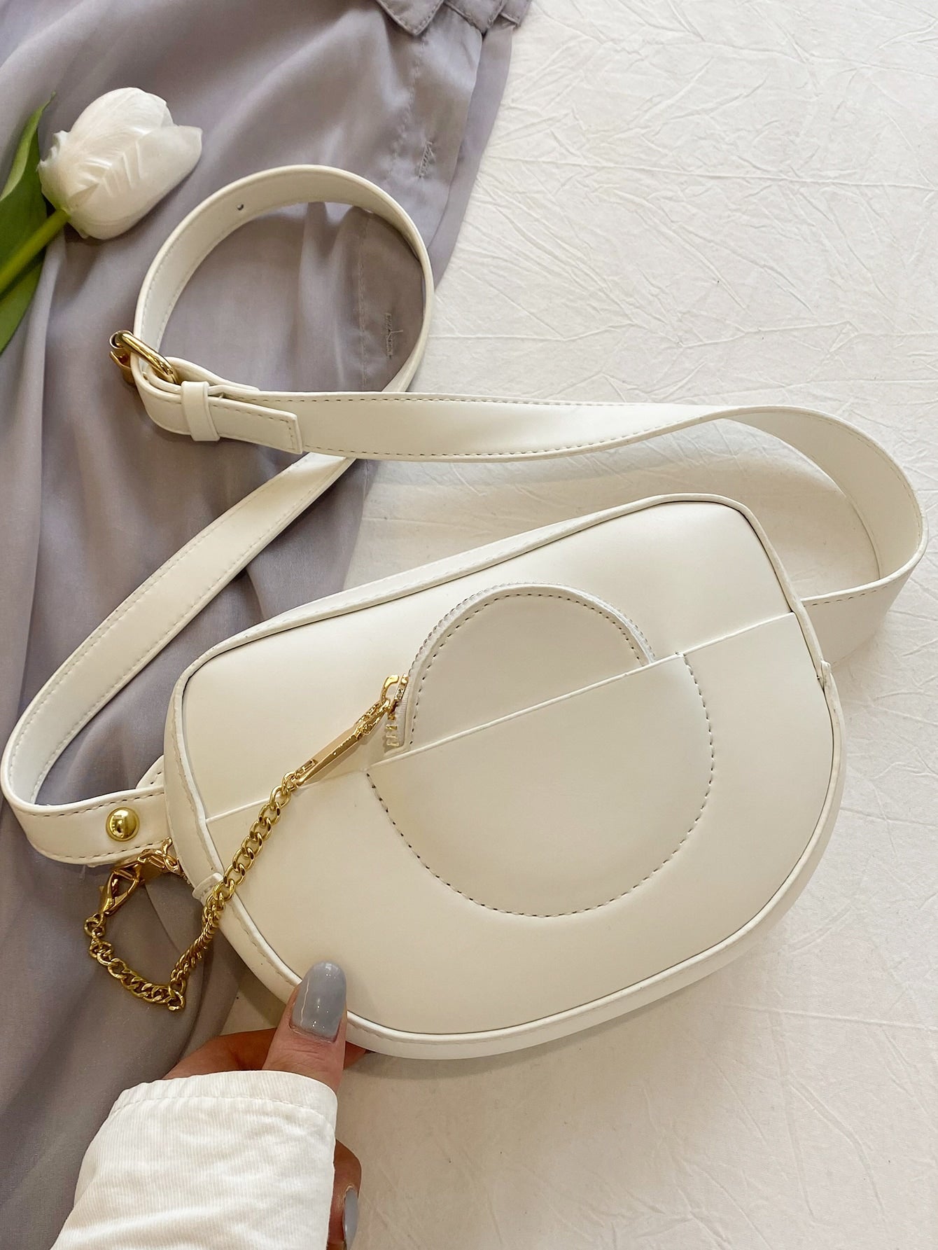 Minimalist Fanny Pack With Purse