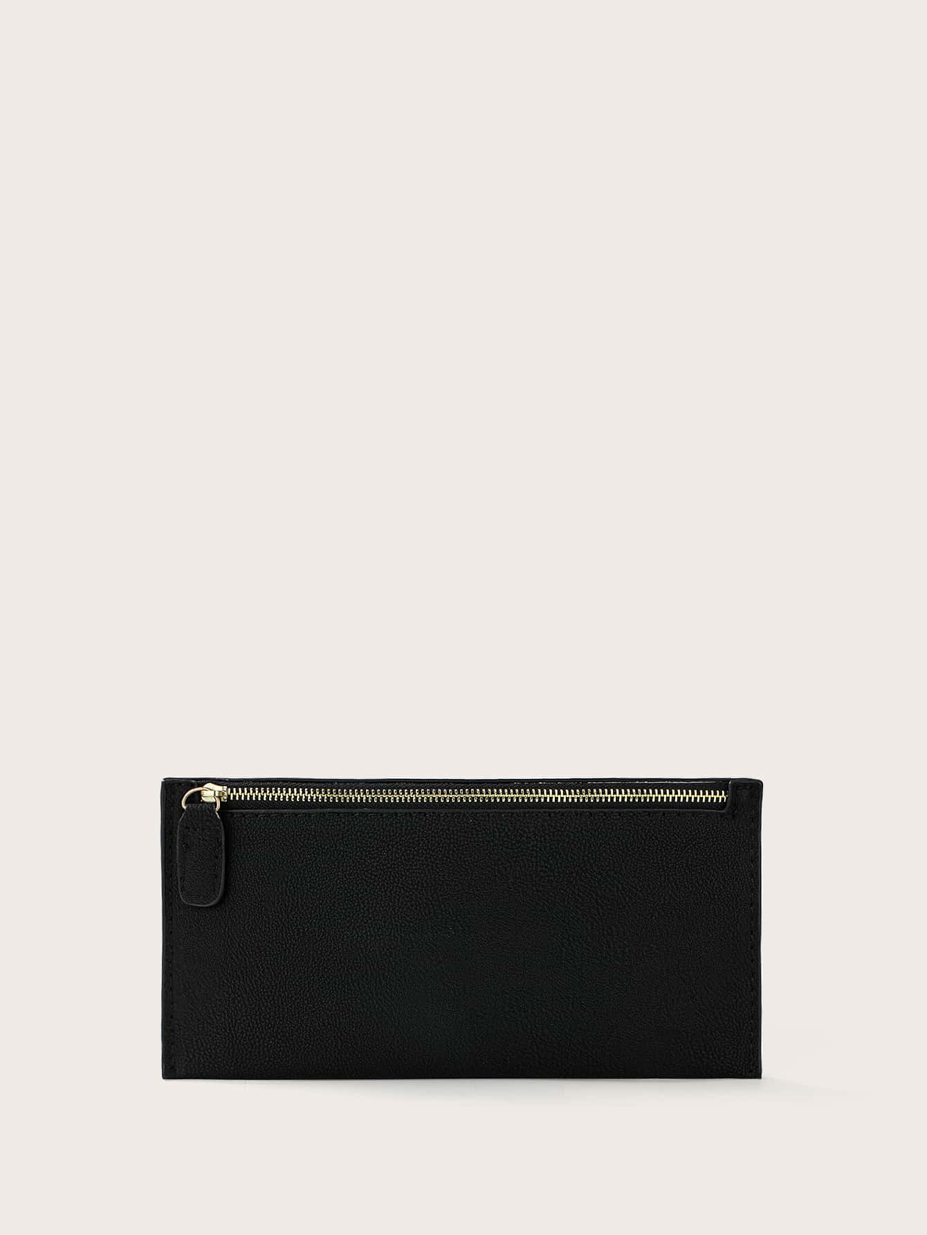 Ultra Thin Long Wallet