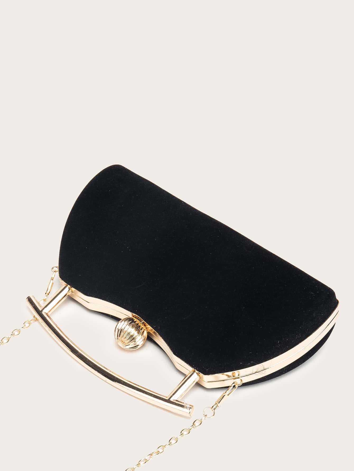 Velvet Clutch Bag