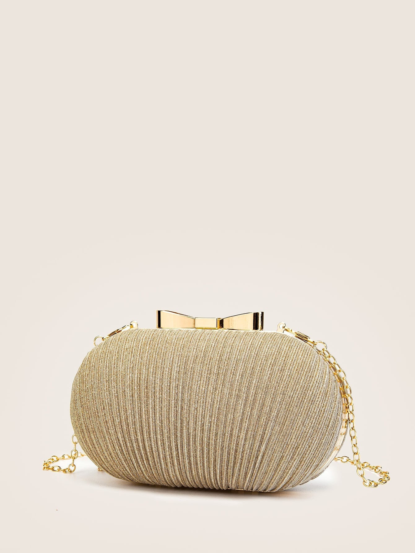 Pleated Box Bag