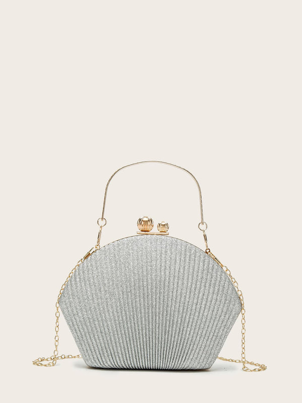 Shell Shaped Chain Bag