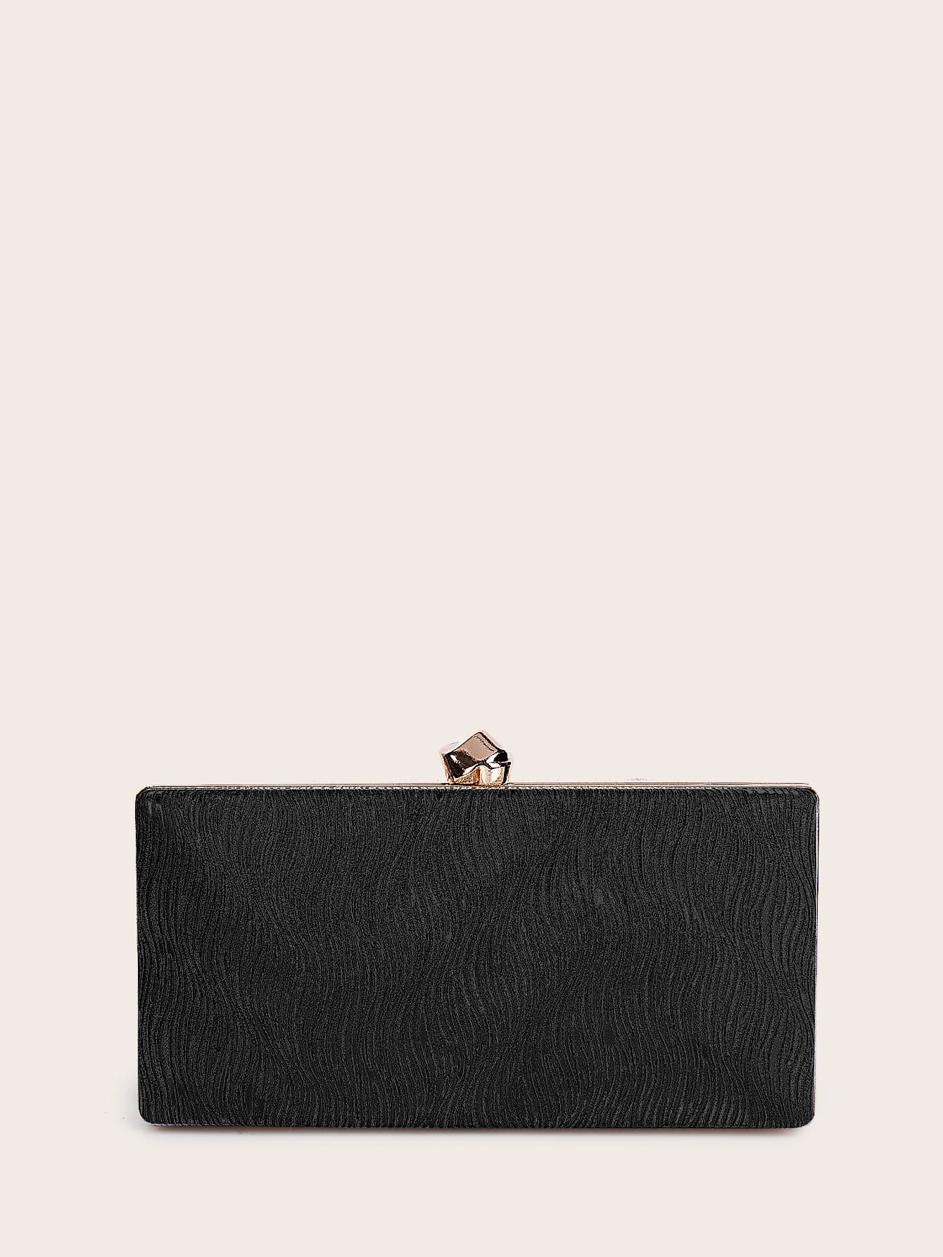 Minimalist Chain Clip Top Box Bag