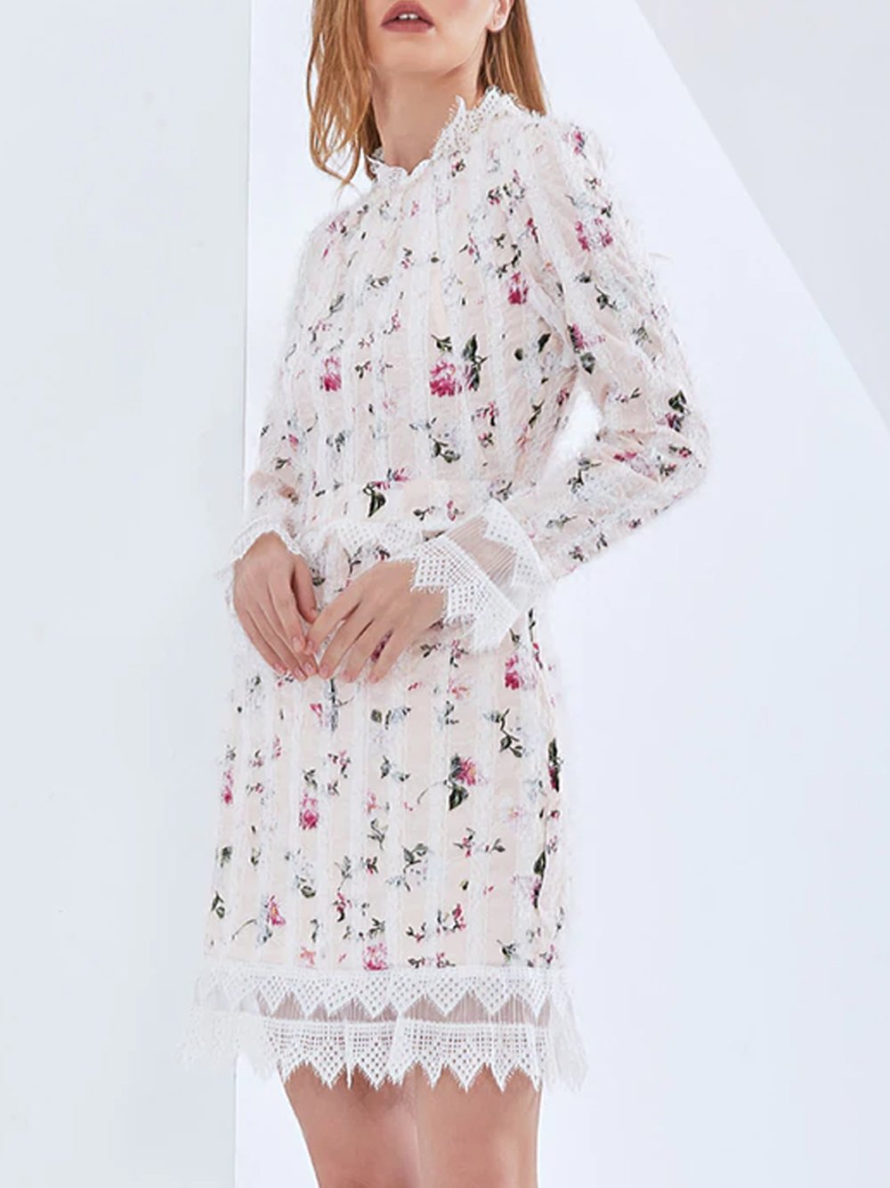 KAYLA Floral Mini Dress