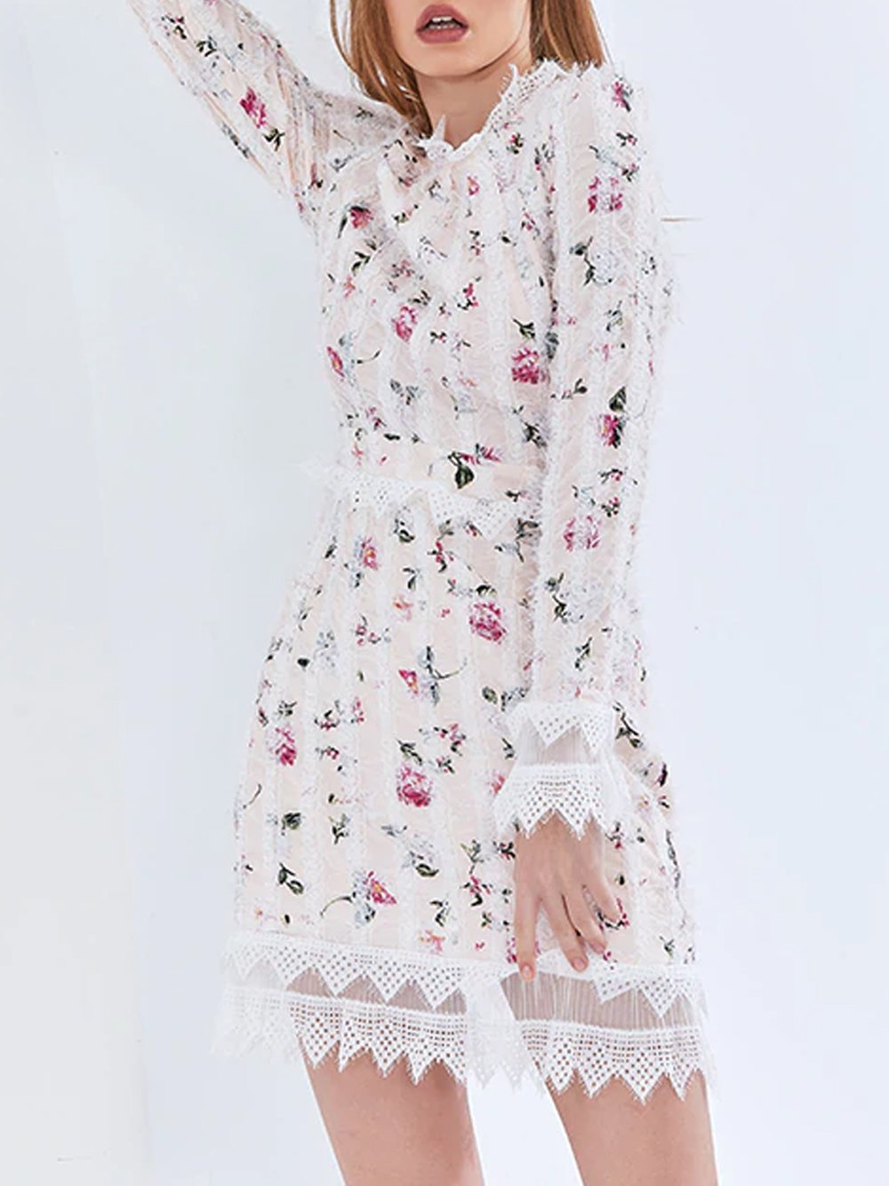 KAYLA Floral Mini Dress