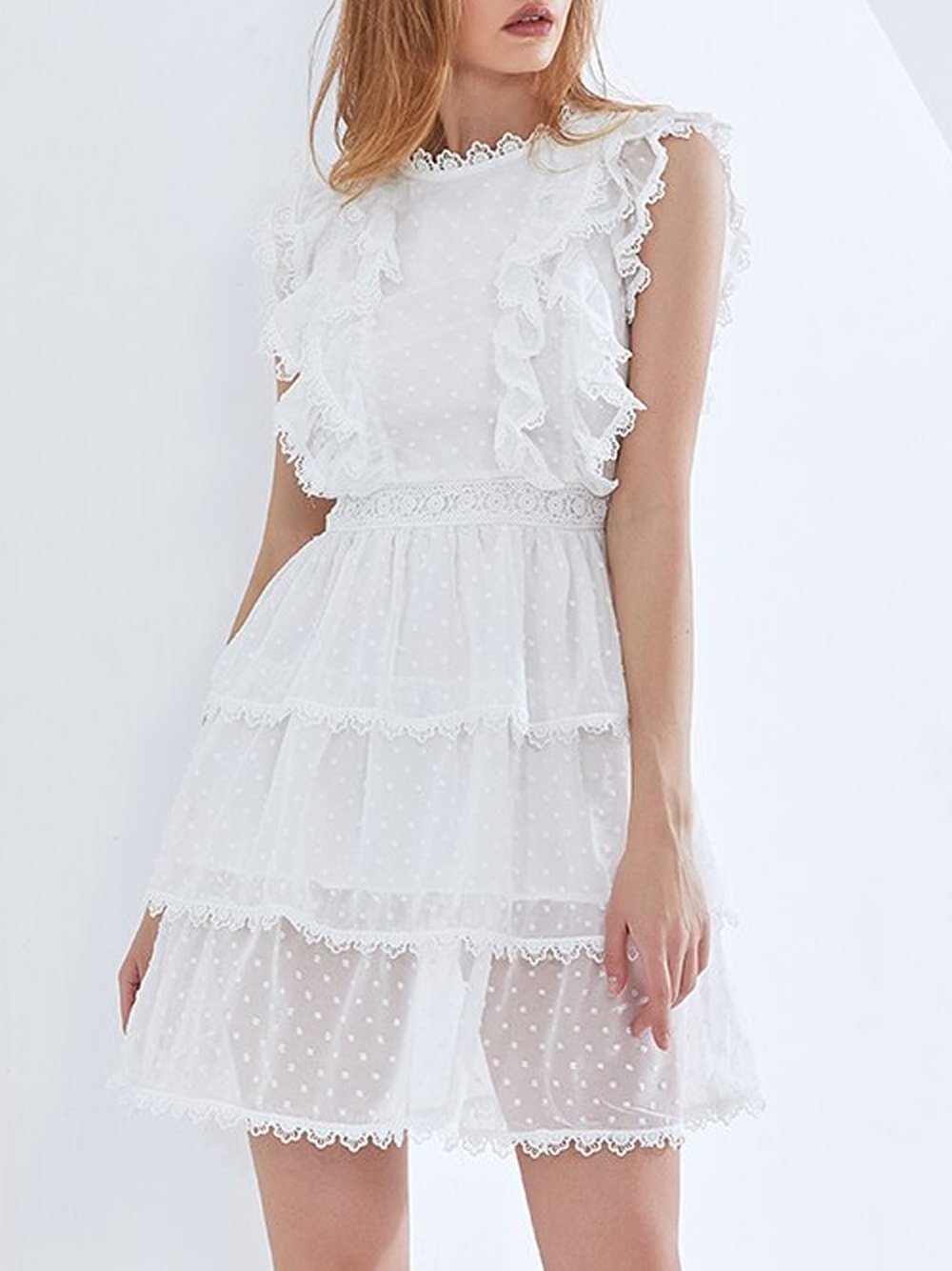 ISLA Lace Mini Dress