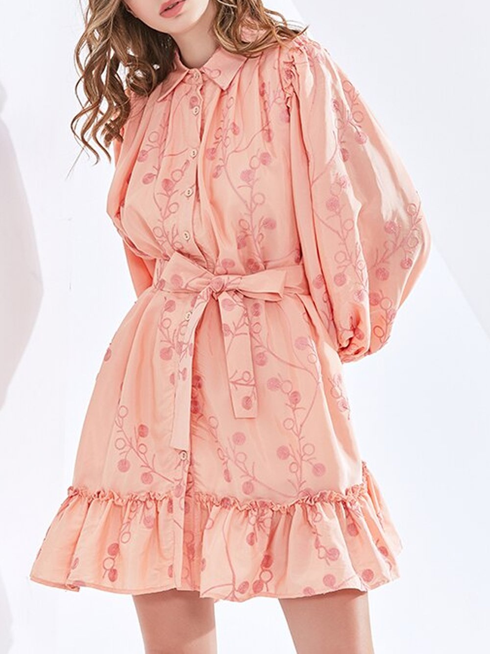 CANNA Lace Mini Dress