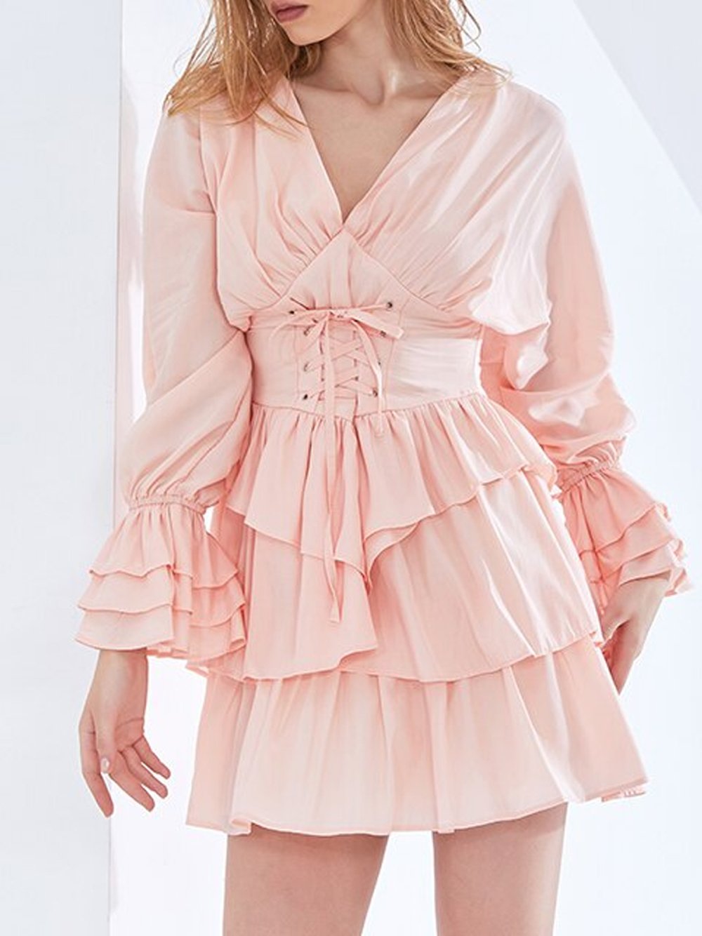 ARIANNA Mini Dress in Pink
