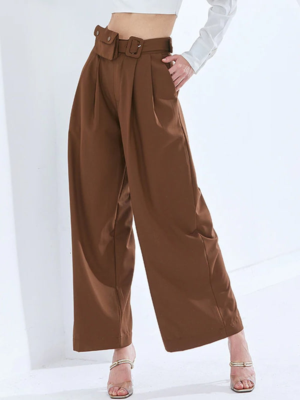 MAEVE Trousers w Pouch Belt