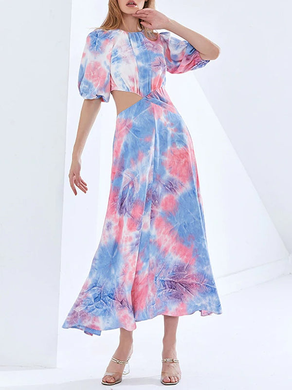 SADIE Hollow Out Maxi Dress