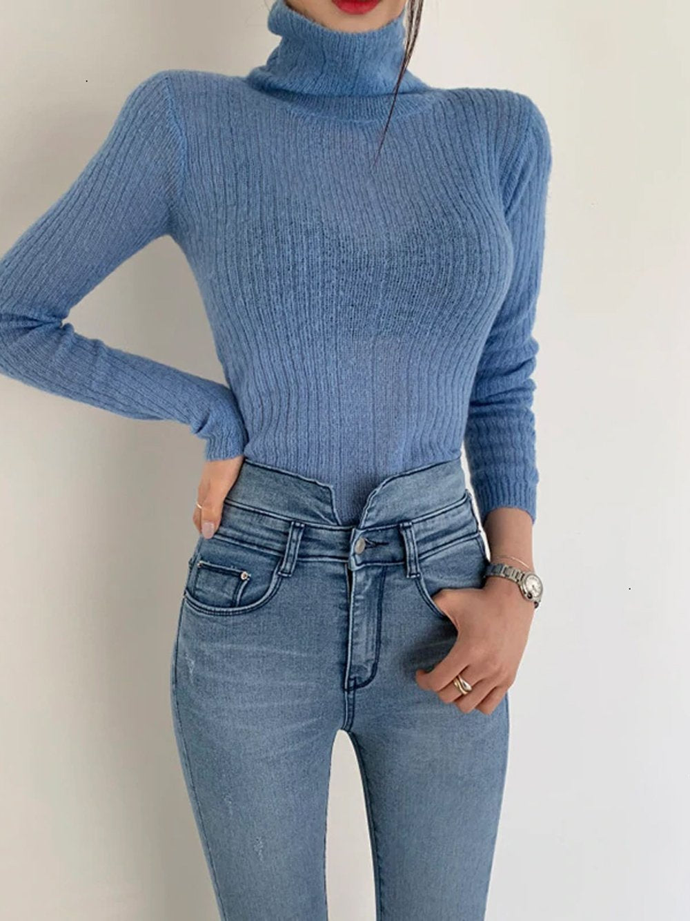 Knitted Turtleneck