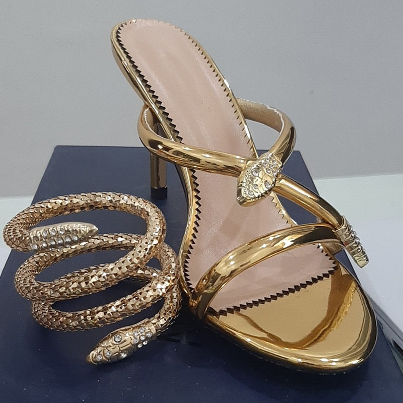Luxurious But Deadly Heeled Sandal