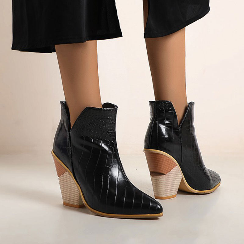 Sit On A Pumpkin Slip On Ankle Boot