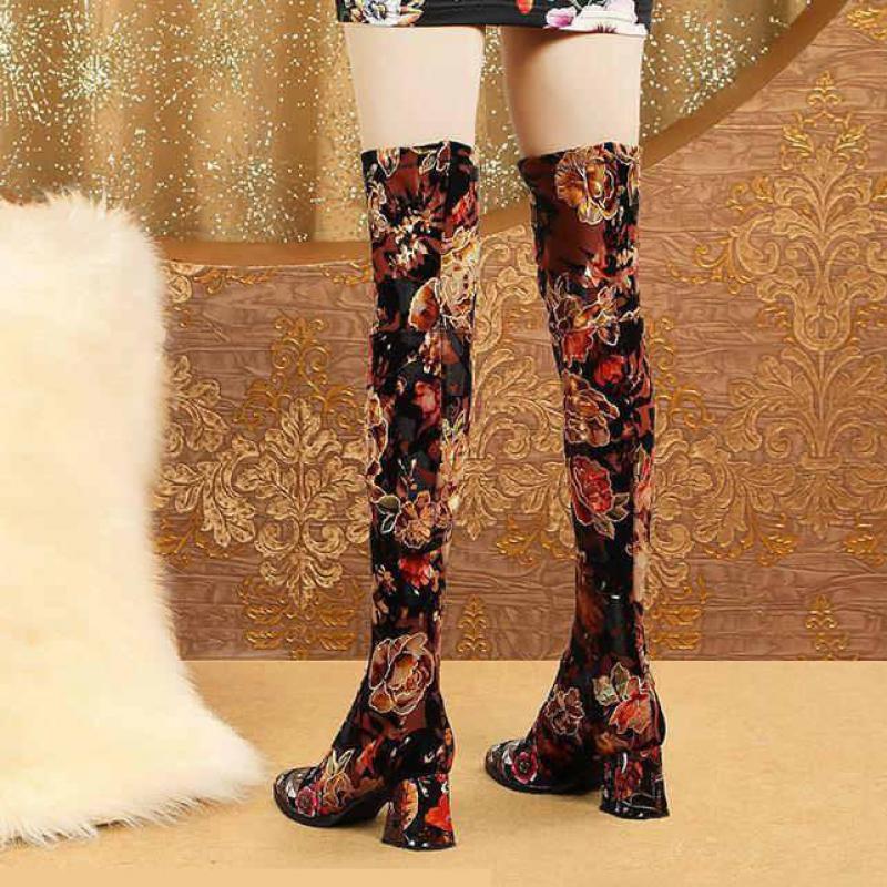 Good Lady Over The Knee Boots