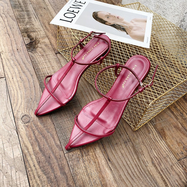 Sweet Obsession Flat Sandal