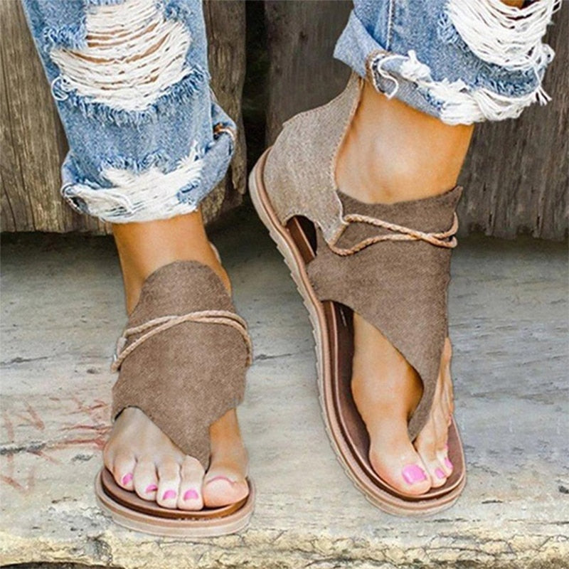 Make Me Want Nothing Flat Sandals
