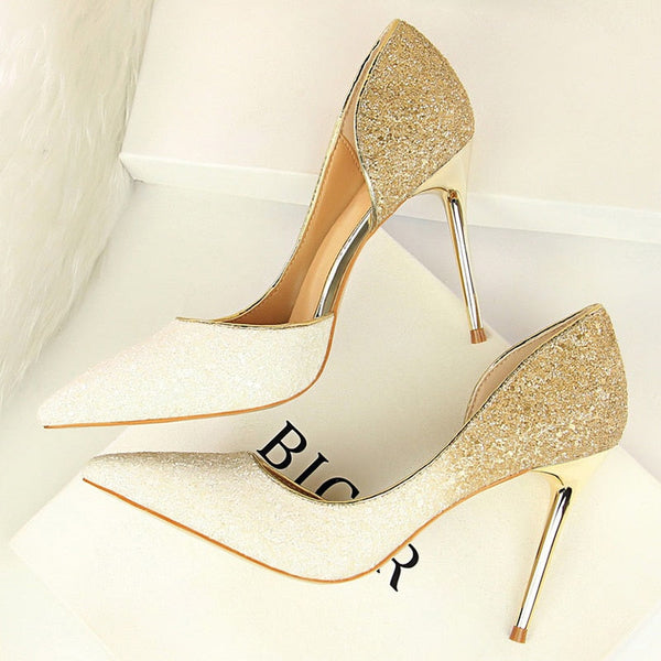 Eye Catcher Bling Bling Scarpin Shoes