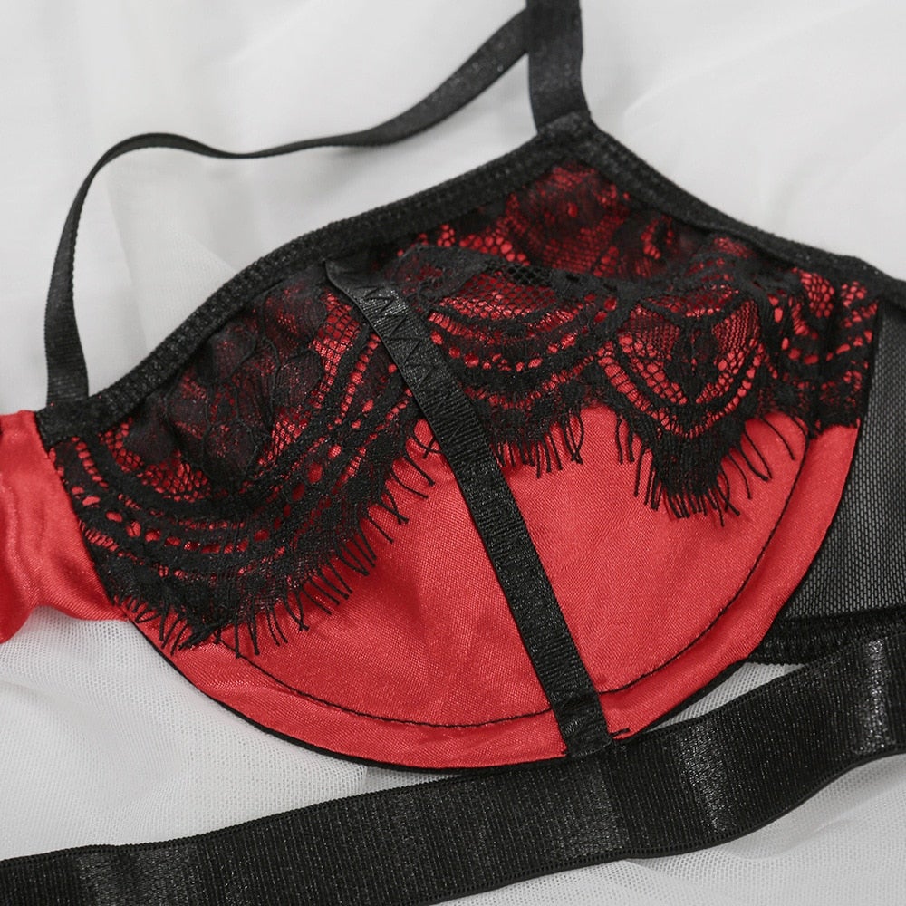 Secret Getaway Lingerie Sets