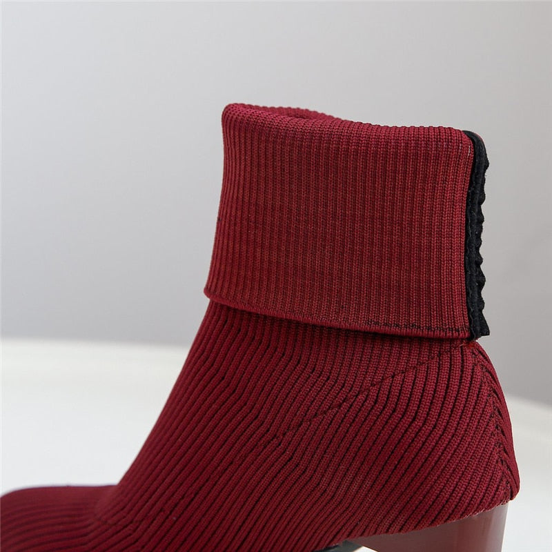Head Over Ankle Boots