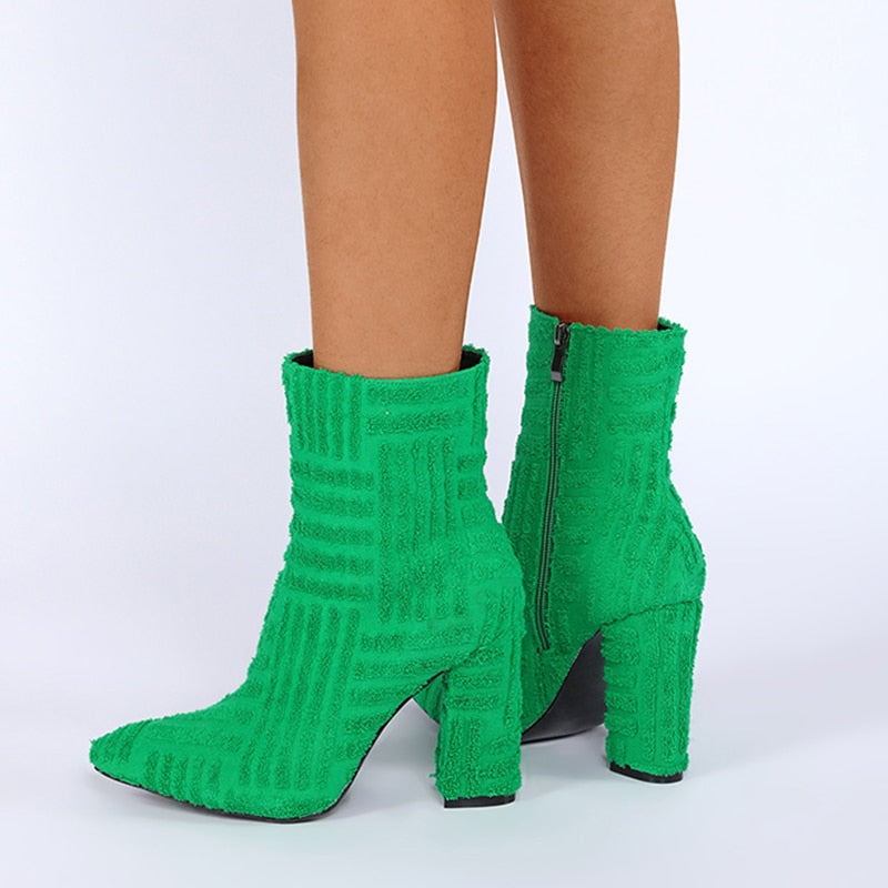 Baby You're So Classic Mid-Calf Boots