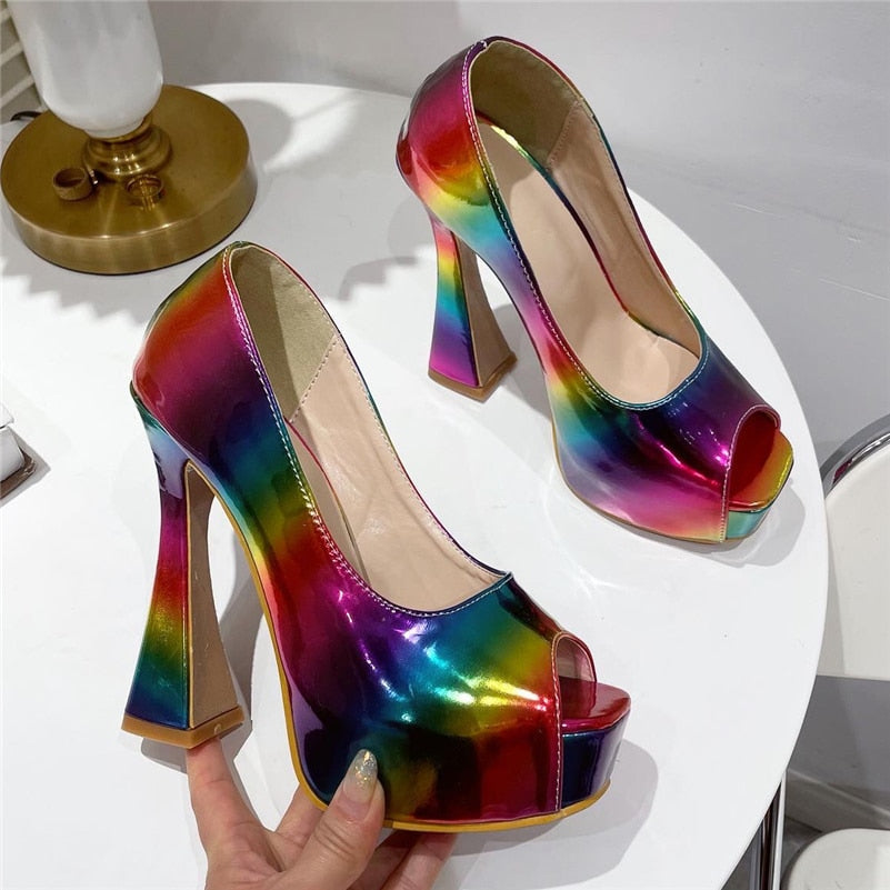 If You're Lucky Heeled Shoes