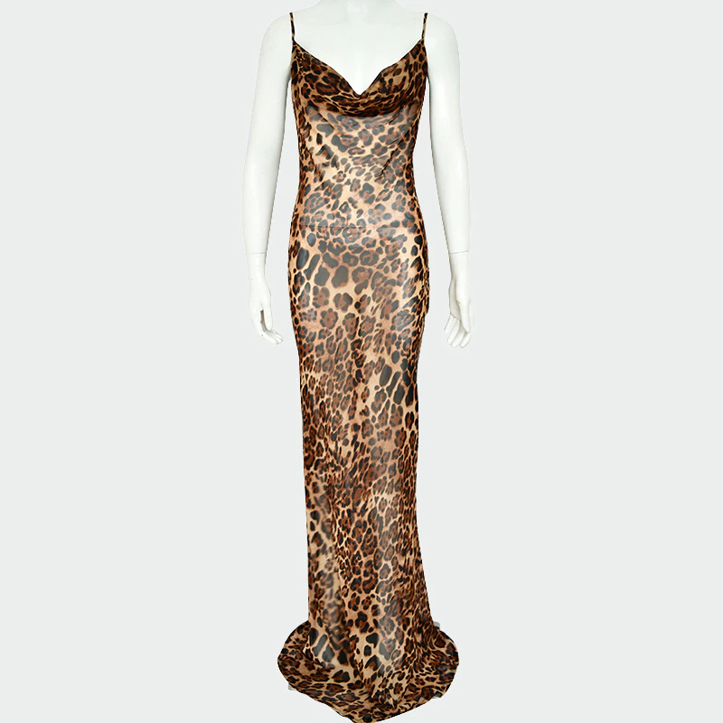 GF Kim Leopard Dress