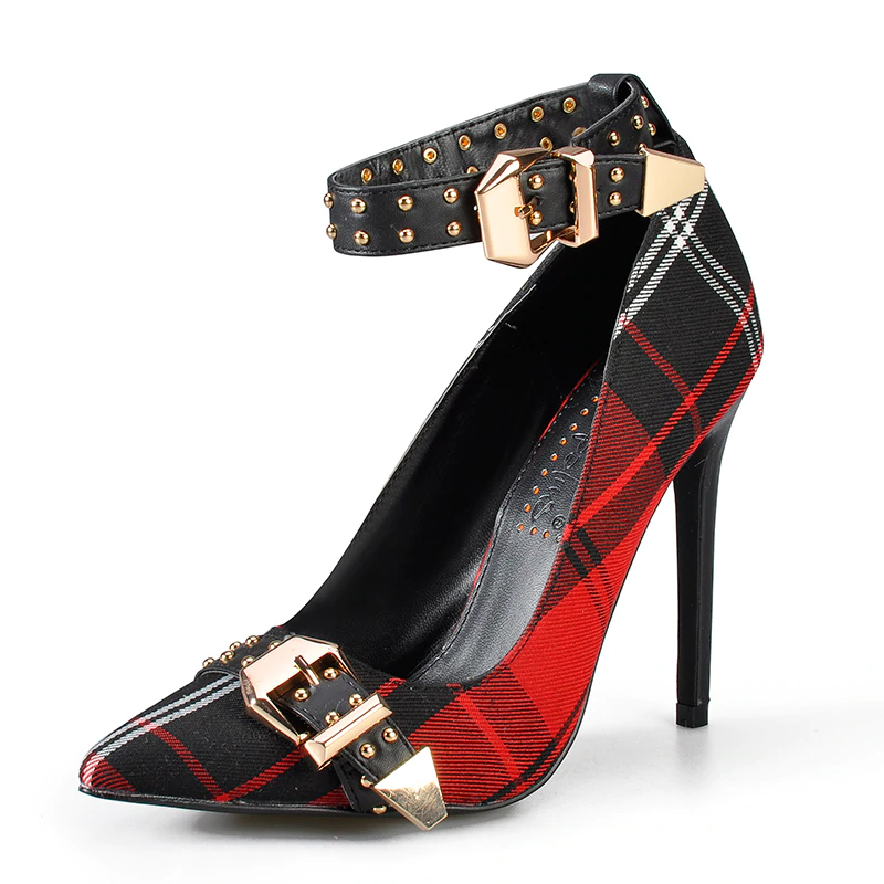 Lock The Wild Side Heeled Shoes