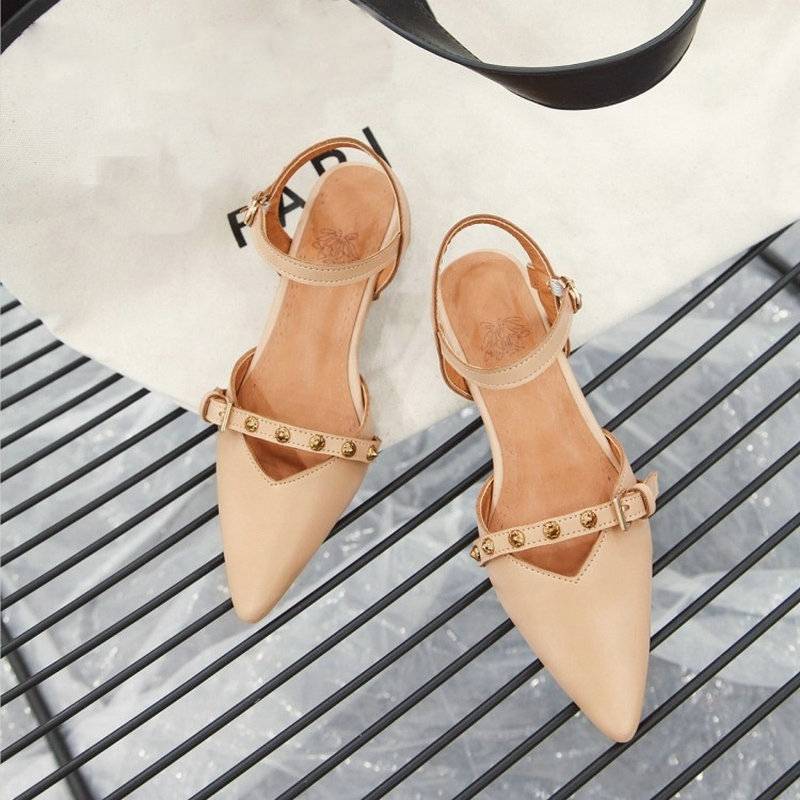 One Strip in Style Mules