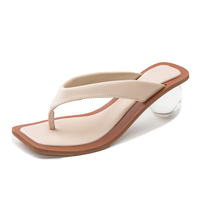Calm and Cozy Heeled Sandal