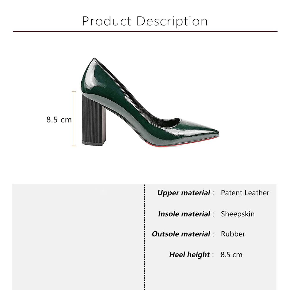 Simply Elegant Office Pump Heels