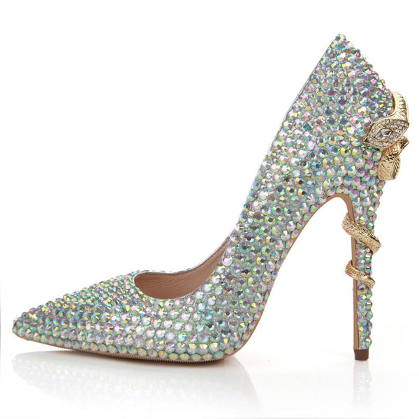 Shining Soul Stiletto Heels