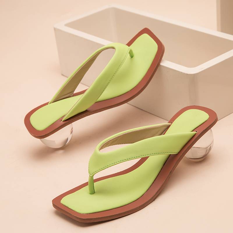 Calm and Cozy Heeled Sandal