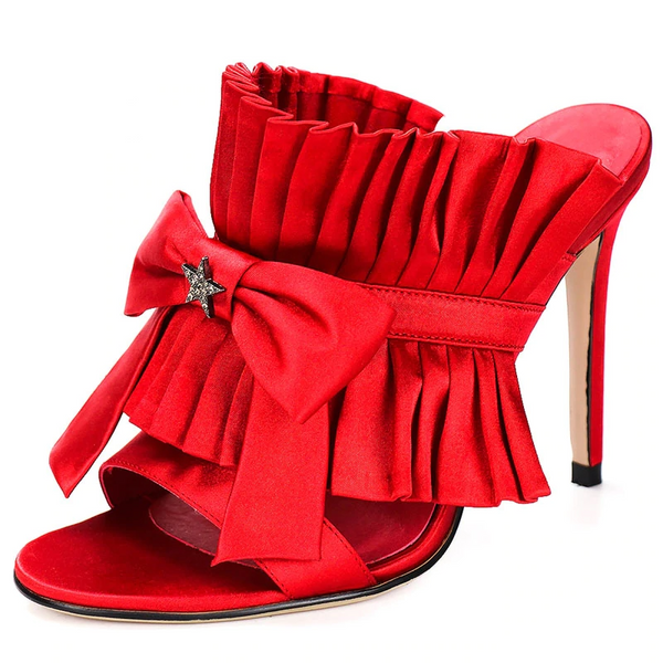 Opera Star Heeled Sandal