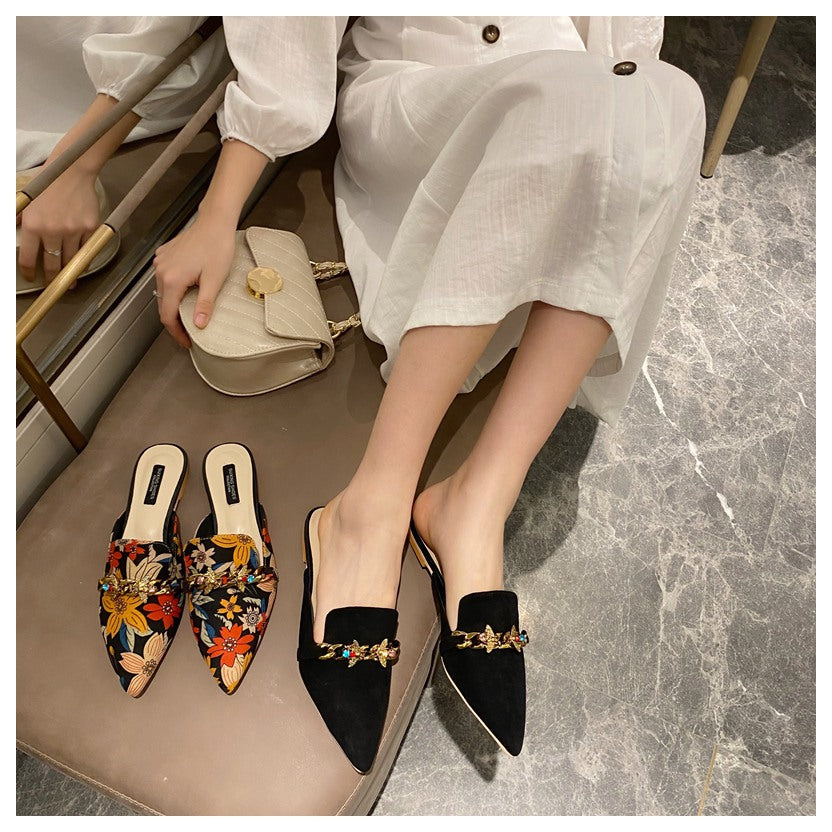 Over The Moon Mules Shoes