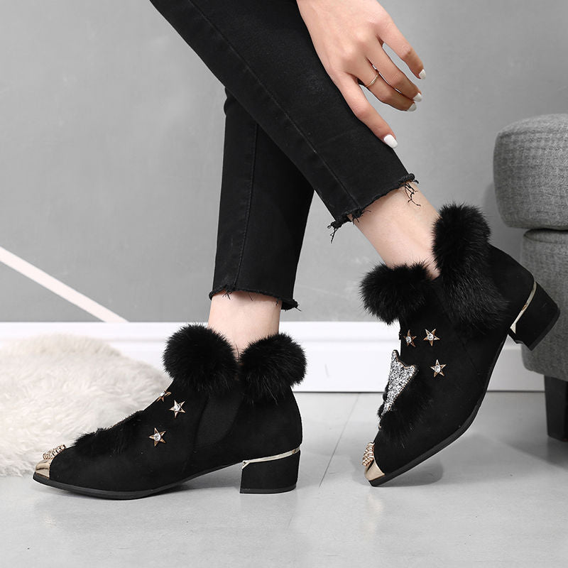 The Fox And The City Ankle Boots