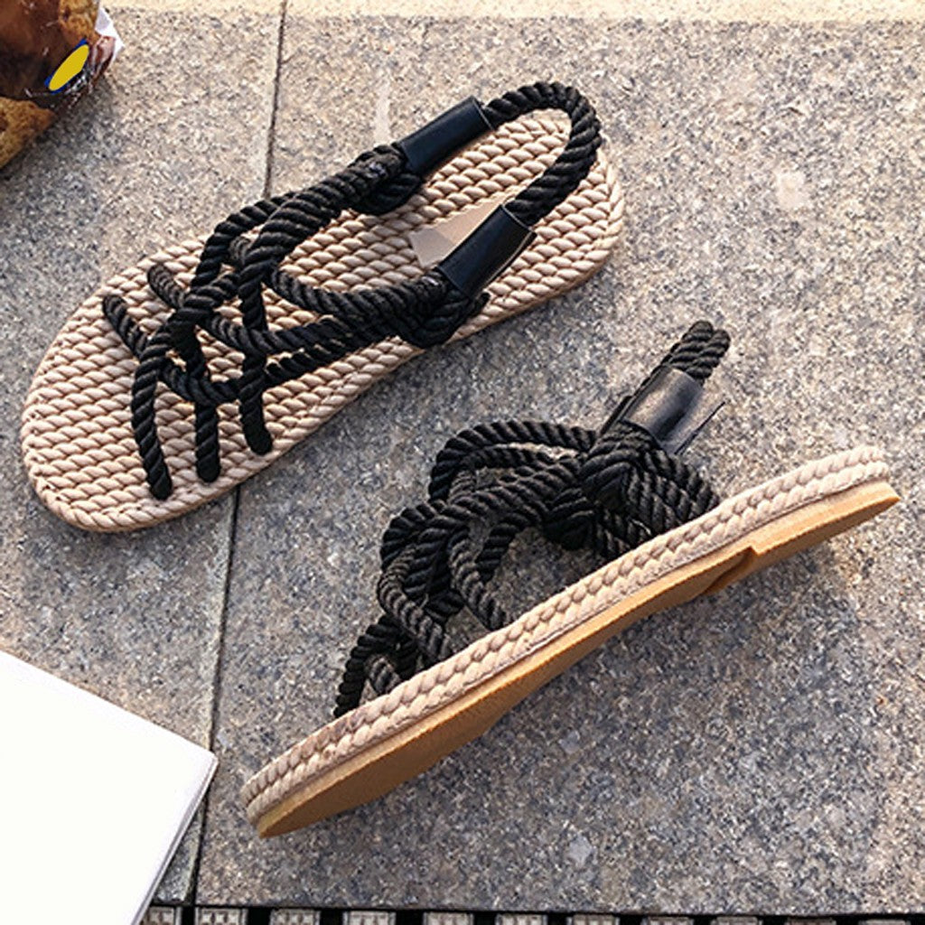 Vacation Mode Flat Sandals