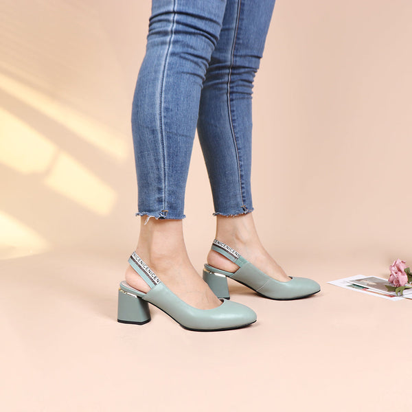 Not Your Opinion Slingback Shoes