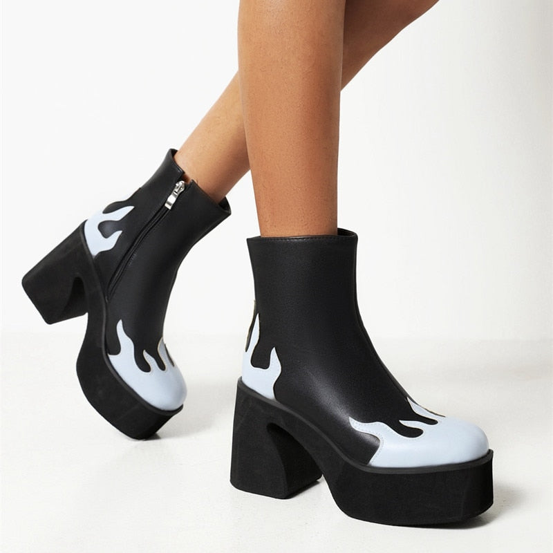 Let's Dance Ankle Boots