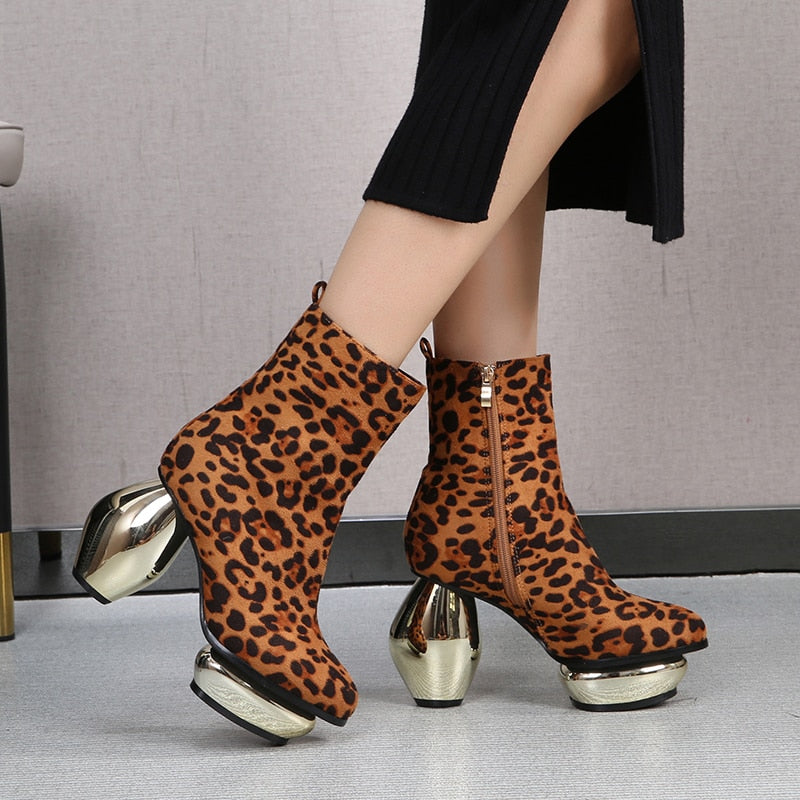 Never Average Ankle Boots