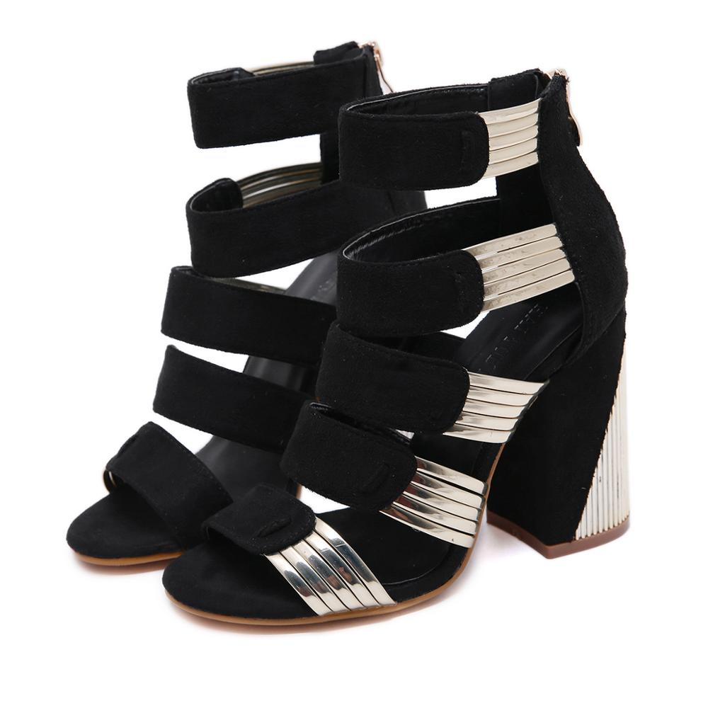 Moving Up and Up Heeled Sandal