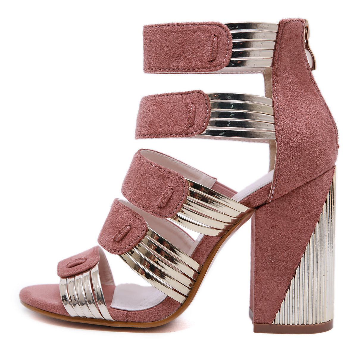 Moving Up and Up Heeled Sandal