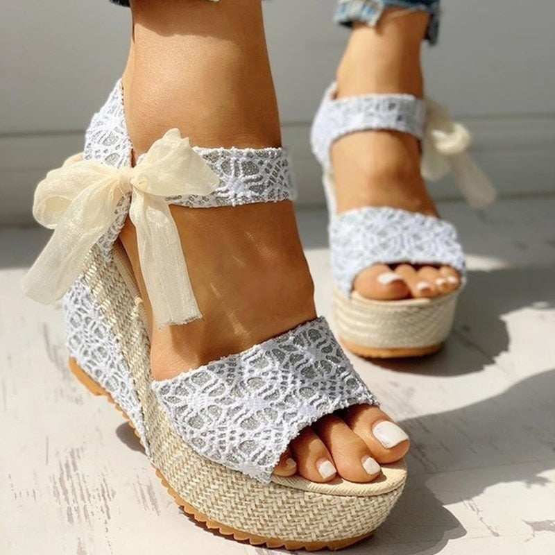 A Joyful Walk Wedges