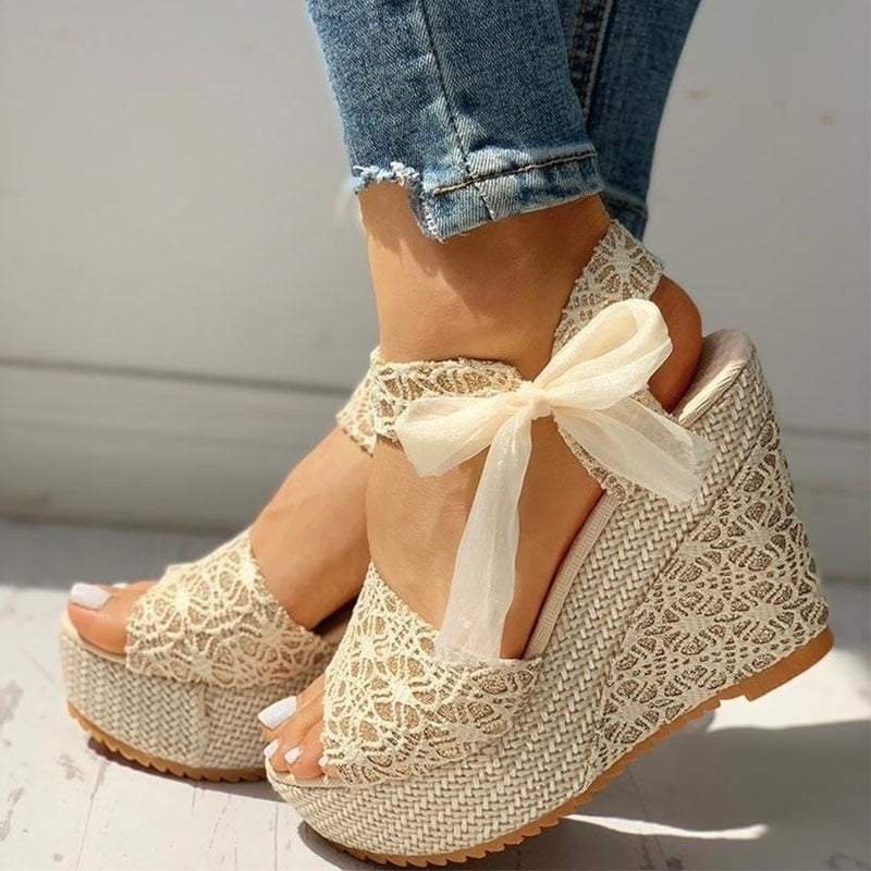 A Joyful Walk Wedges