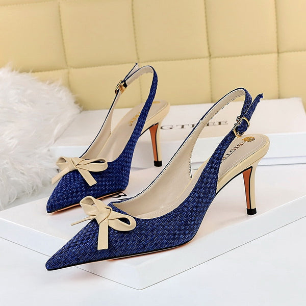 Hard To Say Slingback Heels