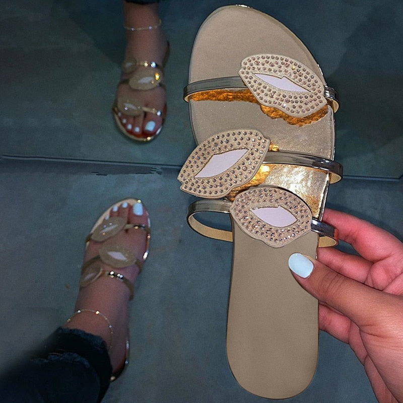 Not Looking Back Sandals