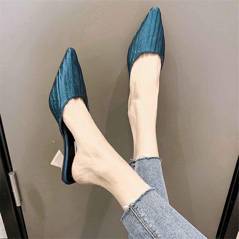 Adore Me Mules Shoes