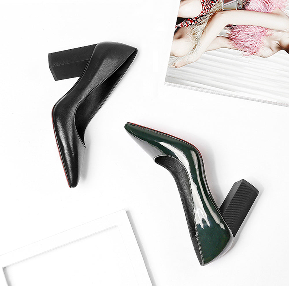 Simply Elegant Office Pump Heels