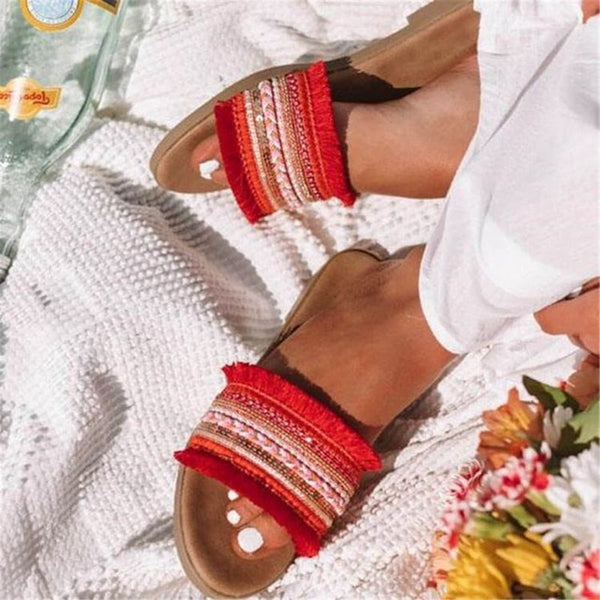 Live In A Dream Sandals